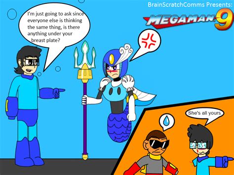 BSC Mega Man Splash Woman S Secrets By OPLOmega On DeviantArt