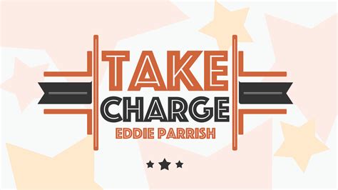 Take Charge Brown Trail Church Of Christ