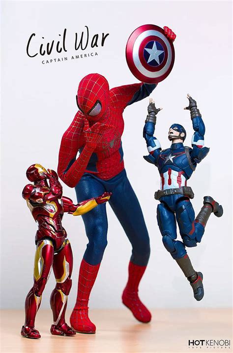 Superhero Action Figures Come To Life 40 Amazing Photos