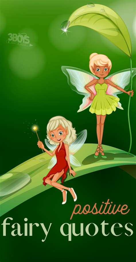 Perfectly Positive Fairy Quotes