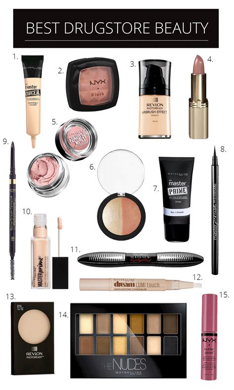 Best Drugstore Makeup Dupes Top Drugstore Makeup Products Drugstore Beauty Products
