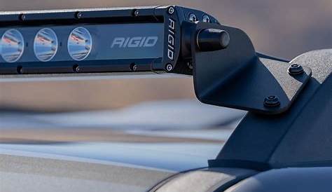 Rigid Industries 2021 Ford Bronco Sport LED Light Bar Roof Mount - 467
