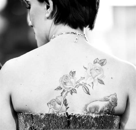 Scarlett Johanssons 8 Tattoos And Their Meanings Bradshaw Thichers