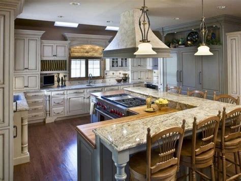 Fabulous L Shaped Kitchen Designs With Island 40 Kitchen Layout