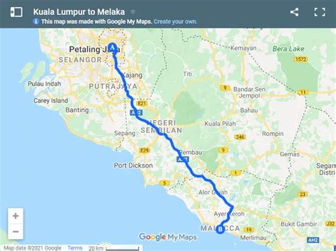 EXACTLY How To Get From Kuala Lumpur To Melaka Dive Into Malaysia