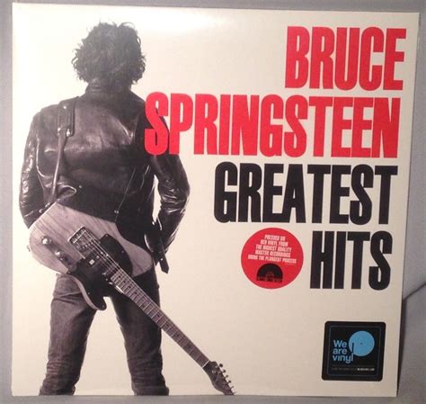 Bruce Springsteen Greatest Hits Rsd 2018 Red Vinyl Double Lp New