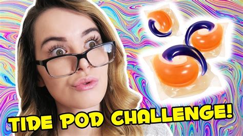 i try the tide pod challenge youtube