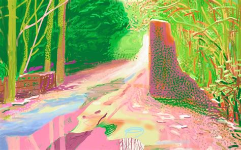 Auction Of The Week Early David Hockney Ipad Drawing Sets New Record