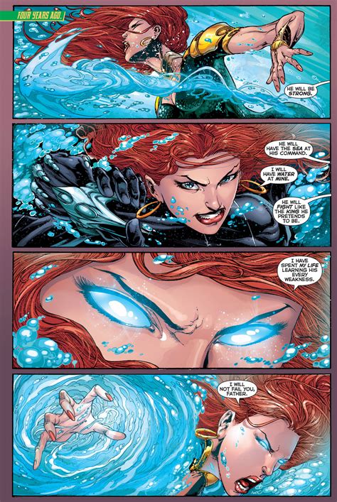 Mera Trains To Kill Aquaman Comicnewbies