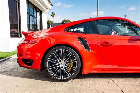 Used 2015 Porsche 911 Turbo S For Sale Sold Ilusso Stock 166153