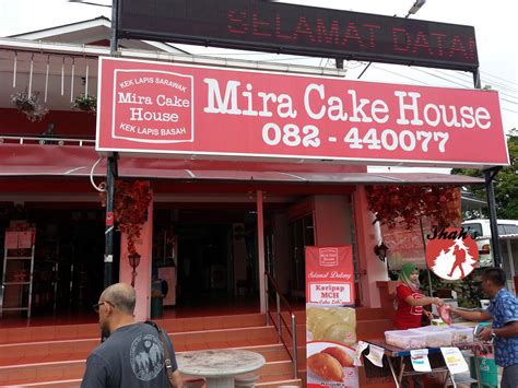 The name is mira cake house. Shah's Travel Diary: Mira Kek Lapis Sarawak Review