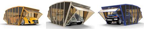 Gazebox Car Revolutionary Foldable Carport Garage For Your Auto