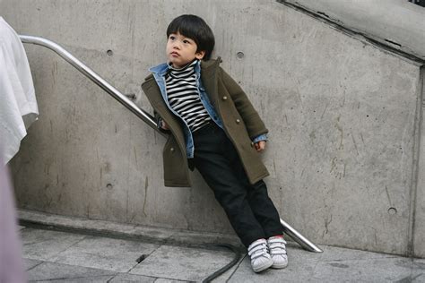 The Cutest Toddlers Of Seoul Fashion Week Kids Street Style Seoul