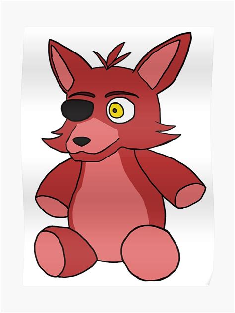 Fnaf Foxy Plush Fanart Roblox Free Play No Downloading
