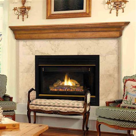 72 Lindon Unfinished Fireplace Shelf By Pearl Mantels Traditional