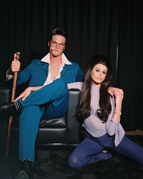Livincool On Instagram “elvis And Priscilla Presley Aka Jacobelordi And Kaiagerber 🎃” Couples