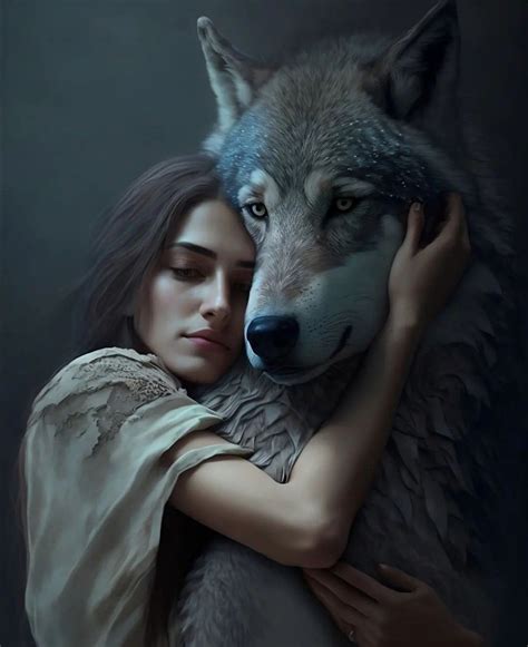 Wolfgirl Ever Wolves And Women Wolf Spirit Wolf Spirit Animal