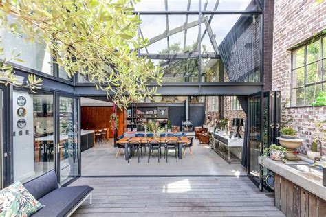 A Spectacular Warehouse Conversion In Sydney The Nordroom
