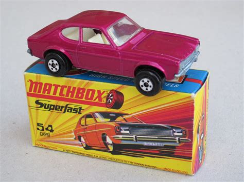 Matchbox Superfast Ford Capri 1970s Retro Toy A Photo On Flickriver
