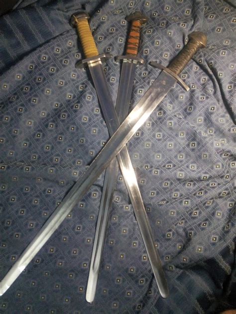 Some More Of My Battle Ready Swords Swords