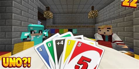 Moderne Kartenspiele Uno Minecraft Card Game Vudugroup