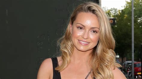 Strictlys Ola Jordan Unveils Incredible New Hair Transformation Hello