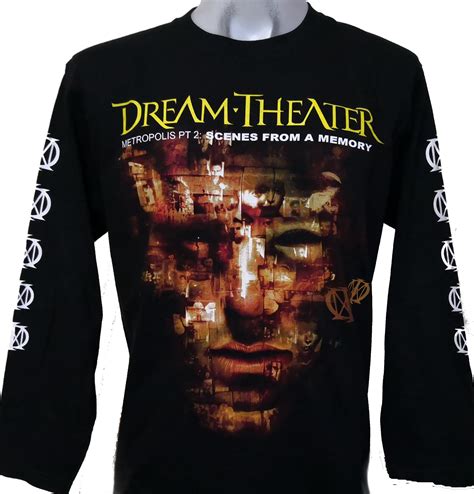 Dream Theater Long Sleeved T Shirt Metropolis Pt 2 Scenes From A