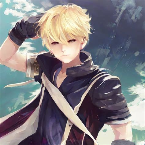 Share More Than 73 Blonde Hair Anime Boy Best Incdgdbentre