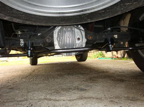 Rear Sway Bar Install Nissan Titan Forum