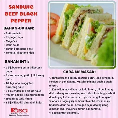 Cara buat wanpaku sandwich cara balut wanpaku sandwich resepi resepi simple resepi simple dan sedap resepi mudah dan sedap resepi ringkas sedap berkhasiat resepi viral how to. Koleksi Resepi Roti Sandwich Mudah dan Sedap, Sesuai Bawa ...