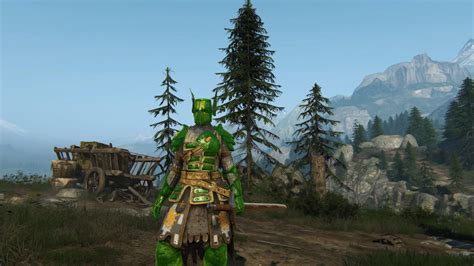 See actions taken by the people who manage and post content. I present to you: The Green Knight! : forhonor
