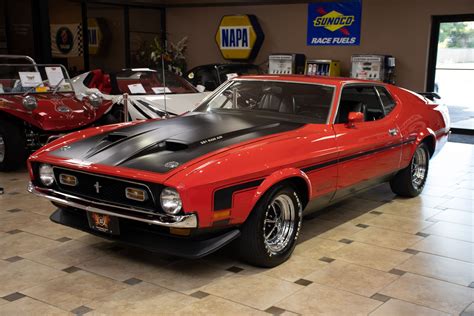 1971 Ford Mustang Ideal Classic Cars Llc