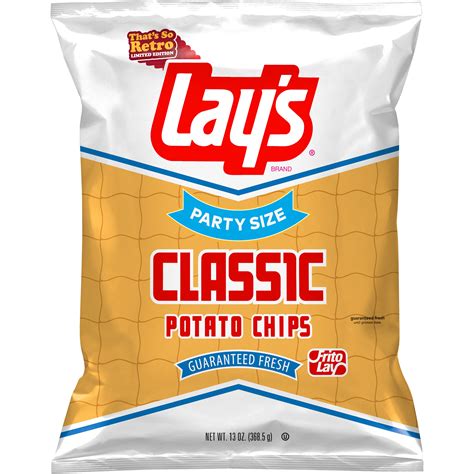 Lays Party Size Classic Potato Chips Smartlabel™