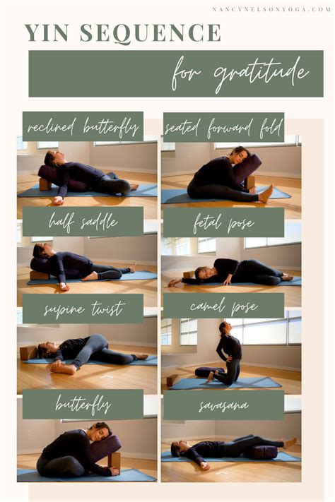 Yoga Nidra Restorative Yoga Sequence Yin Yoga Sequence Yin Yoga