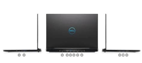 Refurbished Dell G7 7590 15 Gaming Laptop I7 8750h 16gb Ram