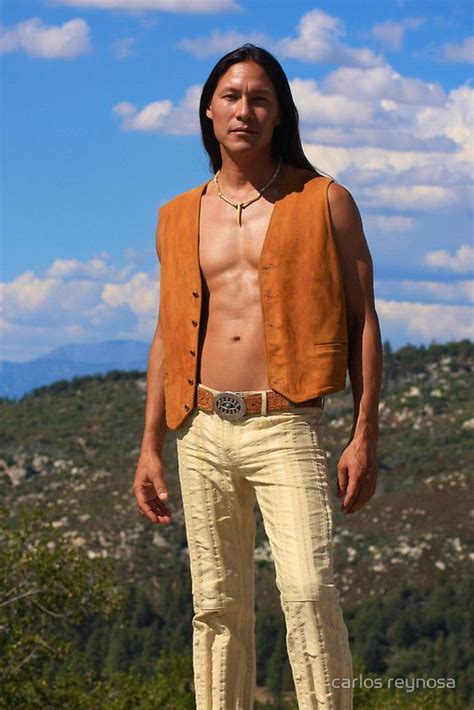 Rick Mora By Carlos Reynosa Native American Actors Native American