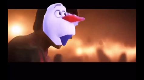 Frozen 2 Spoilers Olafs Alternate Death Scene Youtube