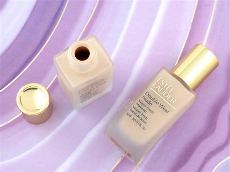 Estee Lauder Double Wear Nude Water Fresh Makeup Review And Swatches The Happy Sloths Beauty