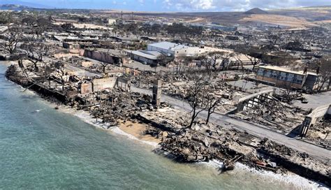 Maui wildfires update Eight more victims identified Lāhainā