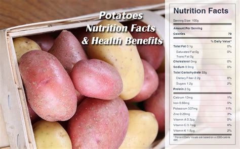 Potatoes Nutrition Facts And Health Benefits Cookingeggs