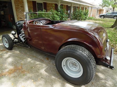 1932 Ford Roadstersteel Body Sold The Hamb