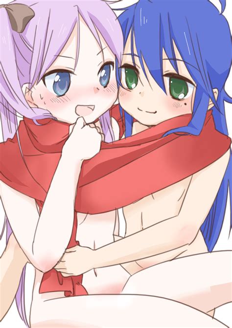 Rule 34 Female Kagami Hiiragi Konata Izumi Lucky Star Tagme 471264