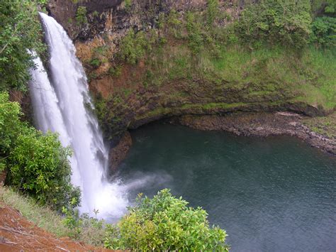 Waimea Falls, Oahu, HI......went swimming in the falls, soooo
