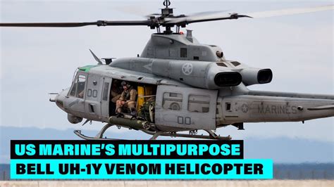 Bell Uh 1y Venom Multipurpose Helicopter How Good Is Uh 1y Venom