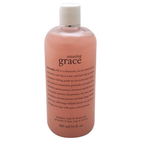 Philosophy Amazing Grace Perfumed Shampoo Bath And Shower Gel 16 Oz 16