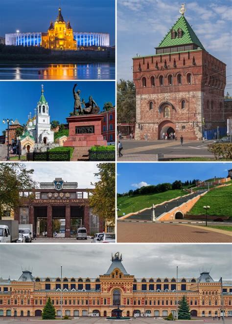 Nizhniy Novgorod Russia Things To Do See Information
