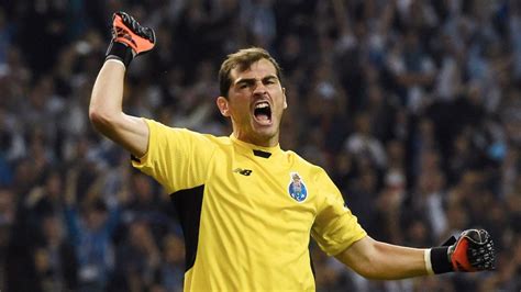 Iker Casillas The Player With The Most Champions League Appearances