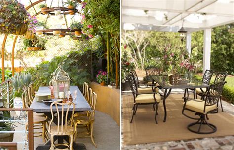 Ideas For Cozy And Beautiful Outdoor Dining Area