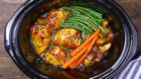31 Best Easy Slow Cooker Chicken Recipes Izzycooking