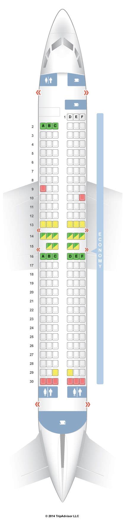 Boeing 737 Max 8 Seating Chart Air Canada